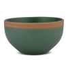 NAVA CERAMICS miska kameninová zelená