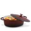 Obrázek pro Litinový pekáč 6,4l hnědý