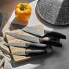 Obrázek pro Sada 4 nožů GREY STONE MARBLE