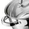 Obrázek pro Hrnec nerez Roger 1l 14 cm s poklicí
