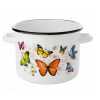 Obrázek pro Smaltovaný hrnec motýli 5,5 lit