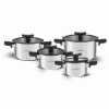 Obrázek pro Sada hrnců nerezových 8 dílů ETERNO