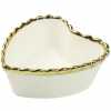 Obrázek pro Miska srdíčko 12cm GOLDDEN PEARL