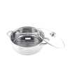 Obrázek pro Nerezový kastrol s poklicí 26cm 5L
