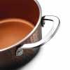 Obrázek pro Glossy Copper hrnec s nepřilnavým povrchem 18 cm</title>