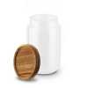 Obrázek pro Skleněná nádoba s dřevěným víčkem Akácia 650 ml