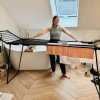 Obrázek pro Sušák na prádlo teleskopický 190/260CM XXL