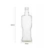 Obrázek pro Skleněná láhev Ukrainka 500 ml