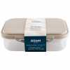 Obrázek pro Lunch box Take&amp;Go s příborem 19,5 x 15 x 6 cm – Taupe