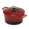 Obrázek pro Litinový hrnec s poklicí a kamenným nepřilnavým povrchem Inferno 24 cm