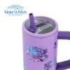 Obrázek pro Termohrnek 900ml s brčkem Purple Floral