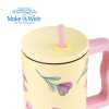 Obrázek pro Termohrnek 900ml s brčkem Creamy Floral