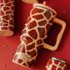 Obrázek pro Termohrnek 900ml s brčkem GIRAFFE