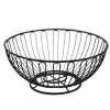 Obrázek pro Košík drátěný černý na ovoce