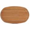 Deska bambusová oválná 
