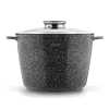Obrázek pro Hrnec s keramickým povrchem a poklicí 10l