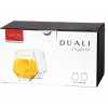 Obrázek pro Duali set 2 sklenic s dvojitou stěnou Pohár skleněný termo caffee latte set 280ml